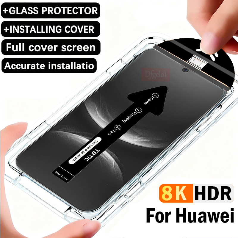 Huawei Nova 12 - 8k sem poeira instalação automática vidro